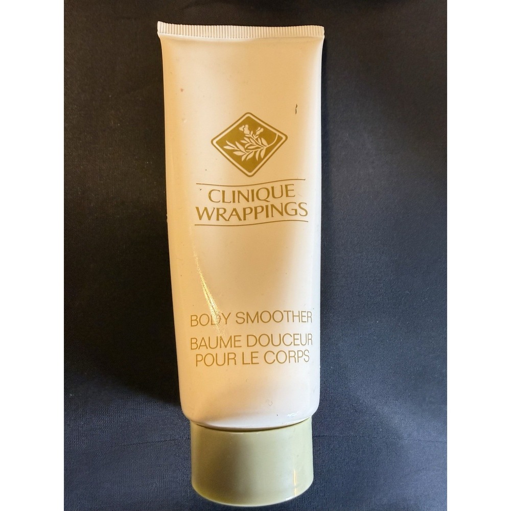 Wrappings by Clinique Body Smoother Lotion for Women 3.4 Fl.Oz. New Without Box